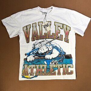Vale Valley Forever “Polo Bling BullDog" | white | Size M